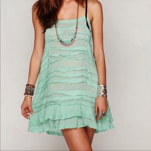 Free People Poison Pintuck Dress